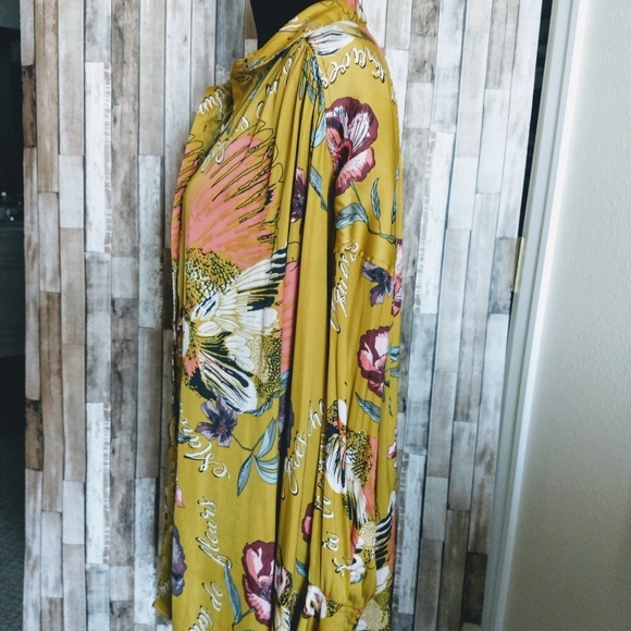 NWOT Free People Silky Nights Top - Picture 2 of 8